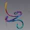 anodized niobium