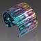 anodized niobium and silver