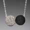 Silver, Druzy Agate