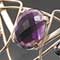 Silver, Amethyst, Chrome Diopside, Iolite, Garnet